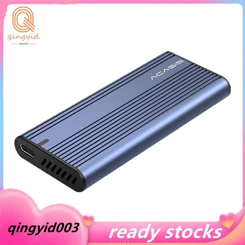 10Gbps M.2 NVMe SSD Vỏ M.2 sang USB Type C 3.2 SSD Adapter M2 PCIE NVME SSD Box Thích hợp cho 2230 2