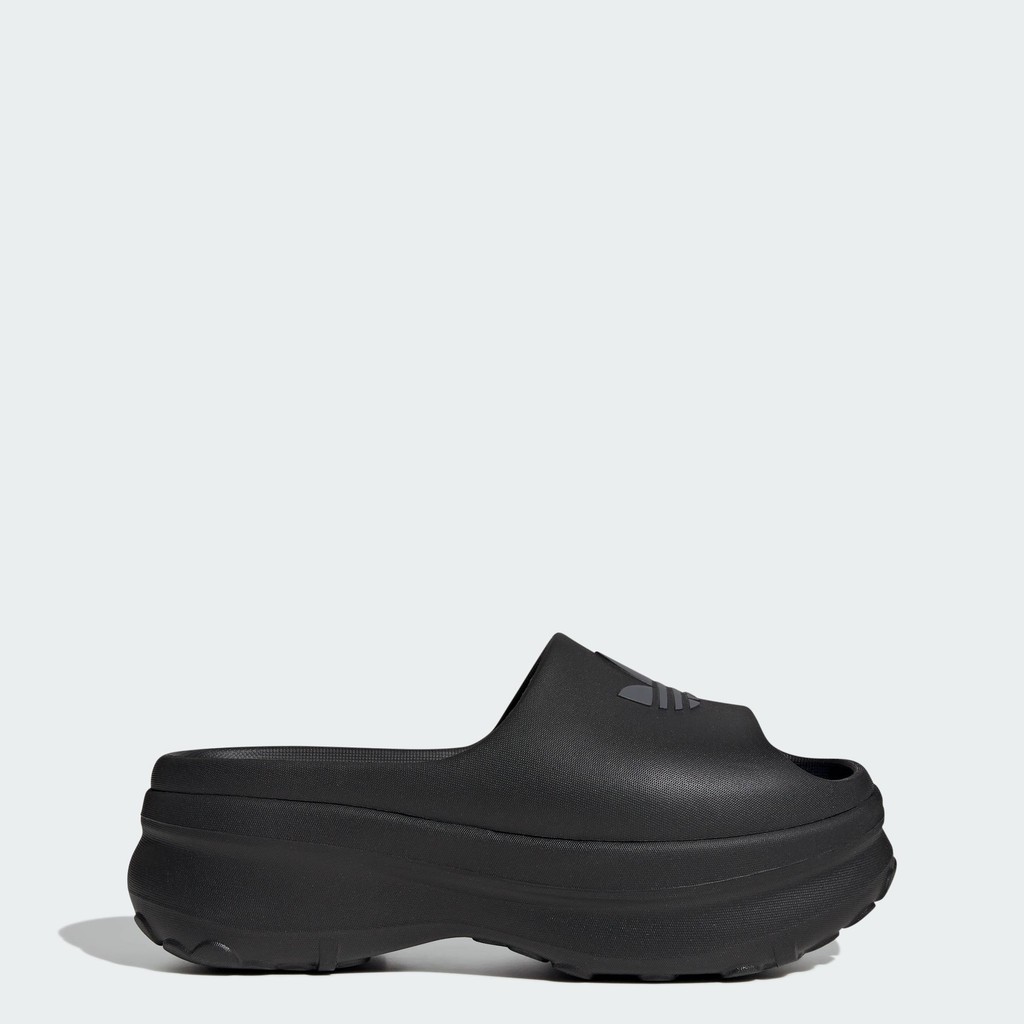 adidas Phong cách sống Dép Adifom Stan Nữ Đen JI2610