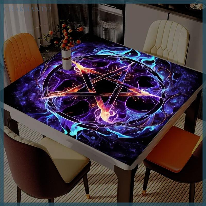 Char Bàn Bói Toán Đa Năng Vải Board Game Oracles Card Pad Runes Mat