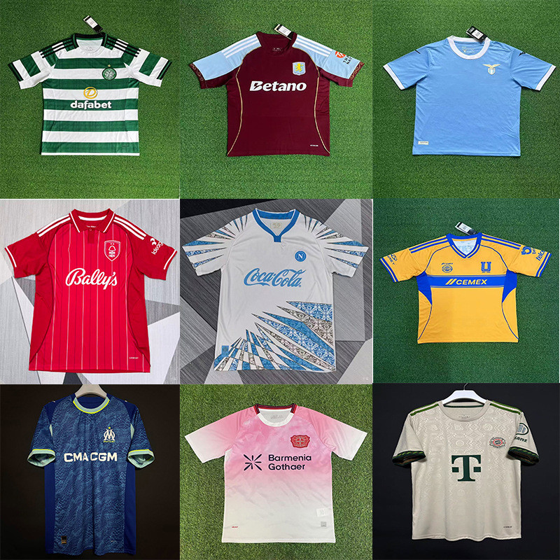 2526 Napoli Marseille Bayer Wokuson Nordin Hansen Celtics Razio Fan Edition Jersey PEMH