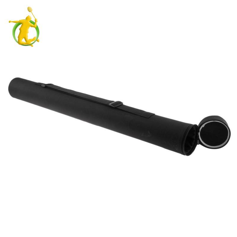 Fly Fishing Rod Tube Rod Tube Fly Rod Case Rod Organizer với đệm xốp EVA cứng và dây đeo vai có thể 