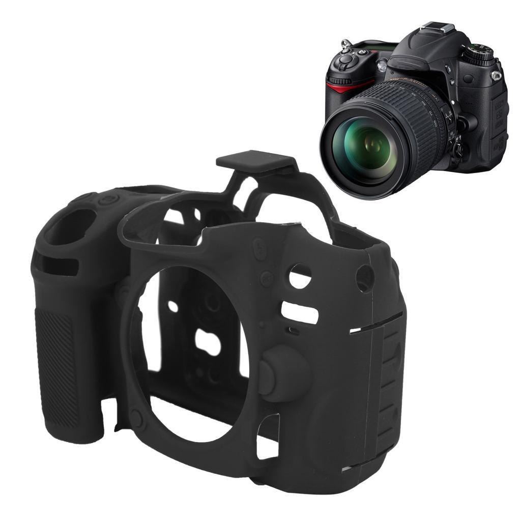 Dressit-th Vỏ Bảo Vệ Camera Vỏ Silicon Phù Hợp Cho D7000 Cao Su Mềm Chống Trầy Xước Có Thể Tháo Rời 