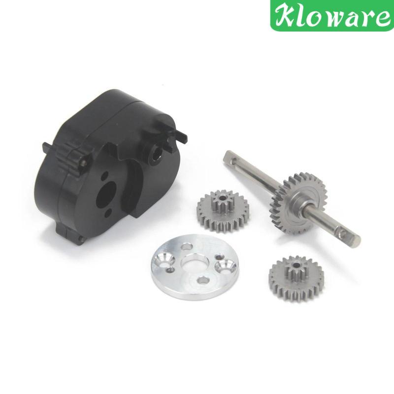 RC Car Gear Motor Lắp ráp Bộ hoàn chỉnh Hộp số nâng cấp Bộ phận hộp số cho MN82 MN9