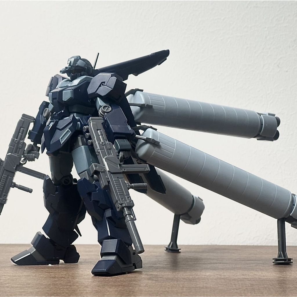 Explosion J3 Jesta Class A Thiết bị HG 1 / 144 có nhãn dán nước Hình mô hình lắp ráp Gundam