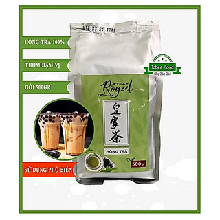 Trà đen ( hồng trà viên ) Royal TOBEE FOOD - 500g