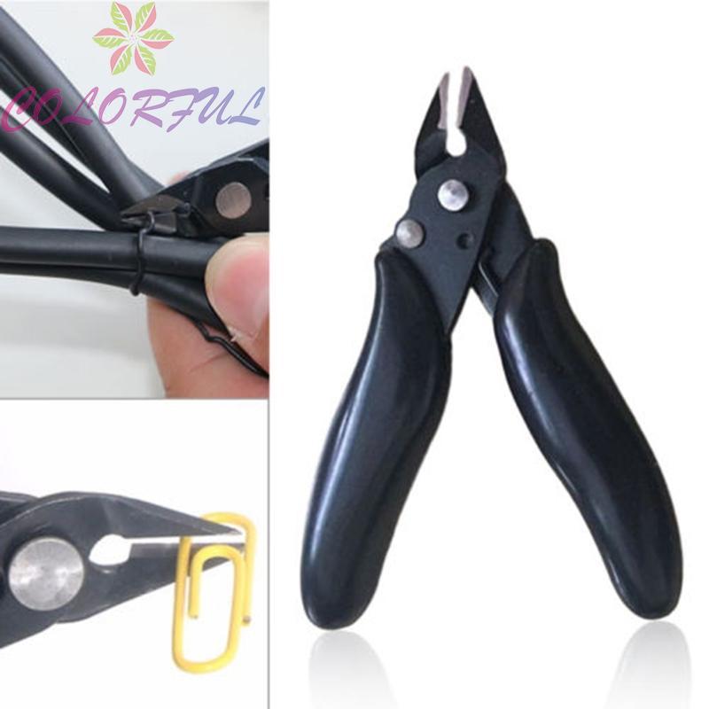 Electrical Cutting Plier Wire Cable Side Snips Flush Pliers Black New Fashion