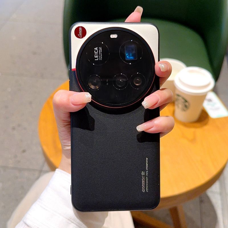 Thích hợp cho Mi 17ultra Color Matching Phone Case phong cách mới Mi 15ultra Vỏ bảo vệ 14ultra Vỏ da