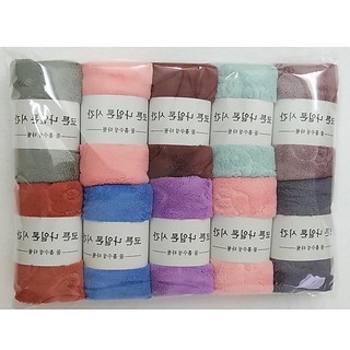SÉT 2 KHĂN MẶT XUẤT HÀN CAO CẤP