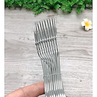 Sét 10 Chiếc Móc Nhôm Phơi Quần Áo Cho Bé