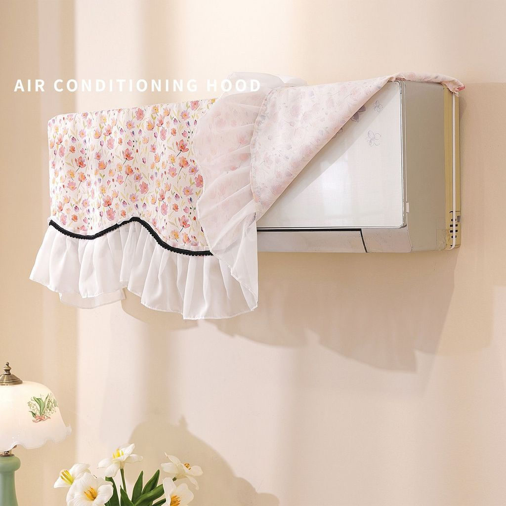 Midea dust cover for wall-mounted air conditioner, easy to put on when the unit is turned on pp Xiao
