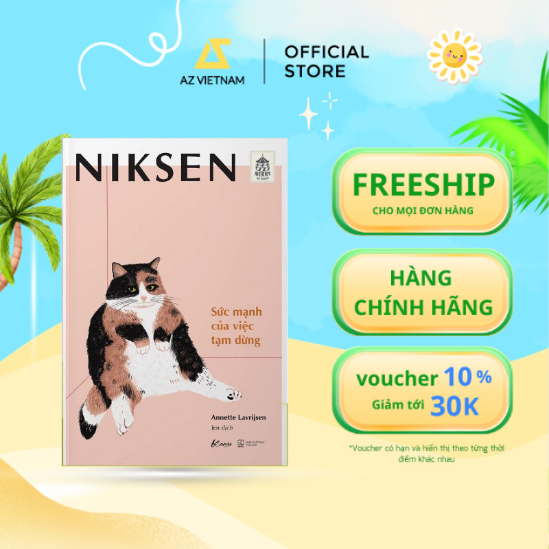 Sách - Niksen - Sức Mạnh Của Việc Tạm Dừng