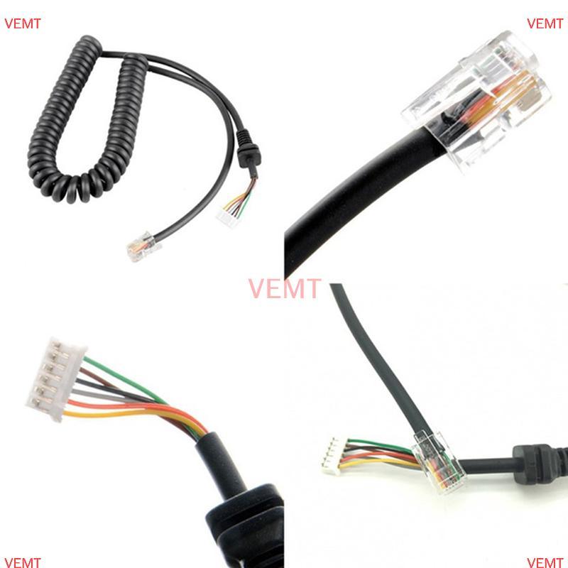 [VG] FT-7800 FT-8800 FT-8900 FT-7100M FT-2800M FT-8900R Cáp nối dài Mic cầm tay MỚI