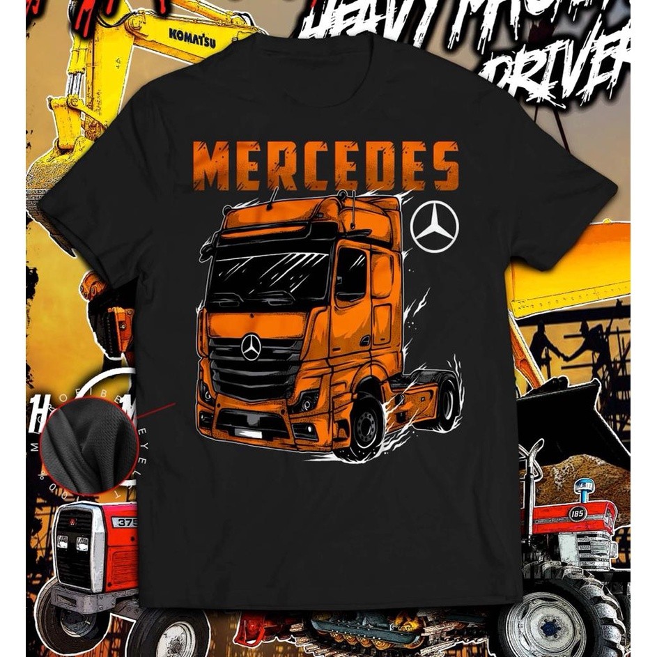 Xe tải hạng nặng Mercedes Áo thun Jersey