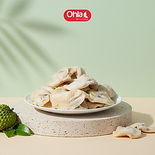 Mãng Cầu Sấy Dẻo Ohla 100g - Trái Cây Tươi Tự Nhiên Được Tuyển Chọn Kỹ Lưỡng