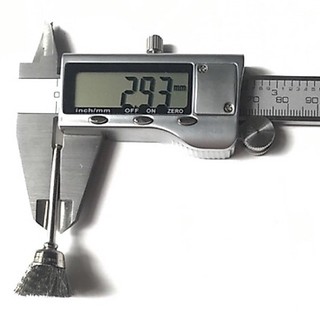 chổi chén thép đánh gỉ 16mm cán 3mm