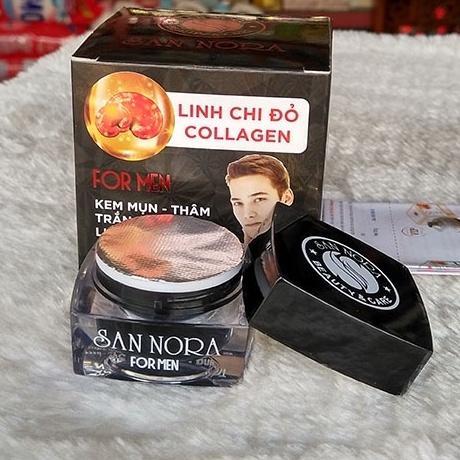 Kem Mụn, Thâm, Trắng da, Liền sẹo dành cho nam SAN NORA FOR MEN - 20g