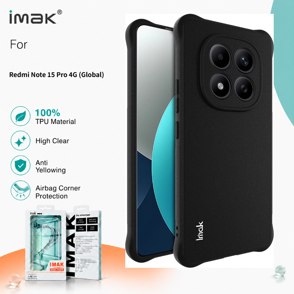 Ốp Lưng Cho Redmi Note 15 Pro 4G Global TPU Chống Sốc Lớn Lên Edge CA0002