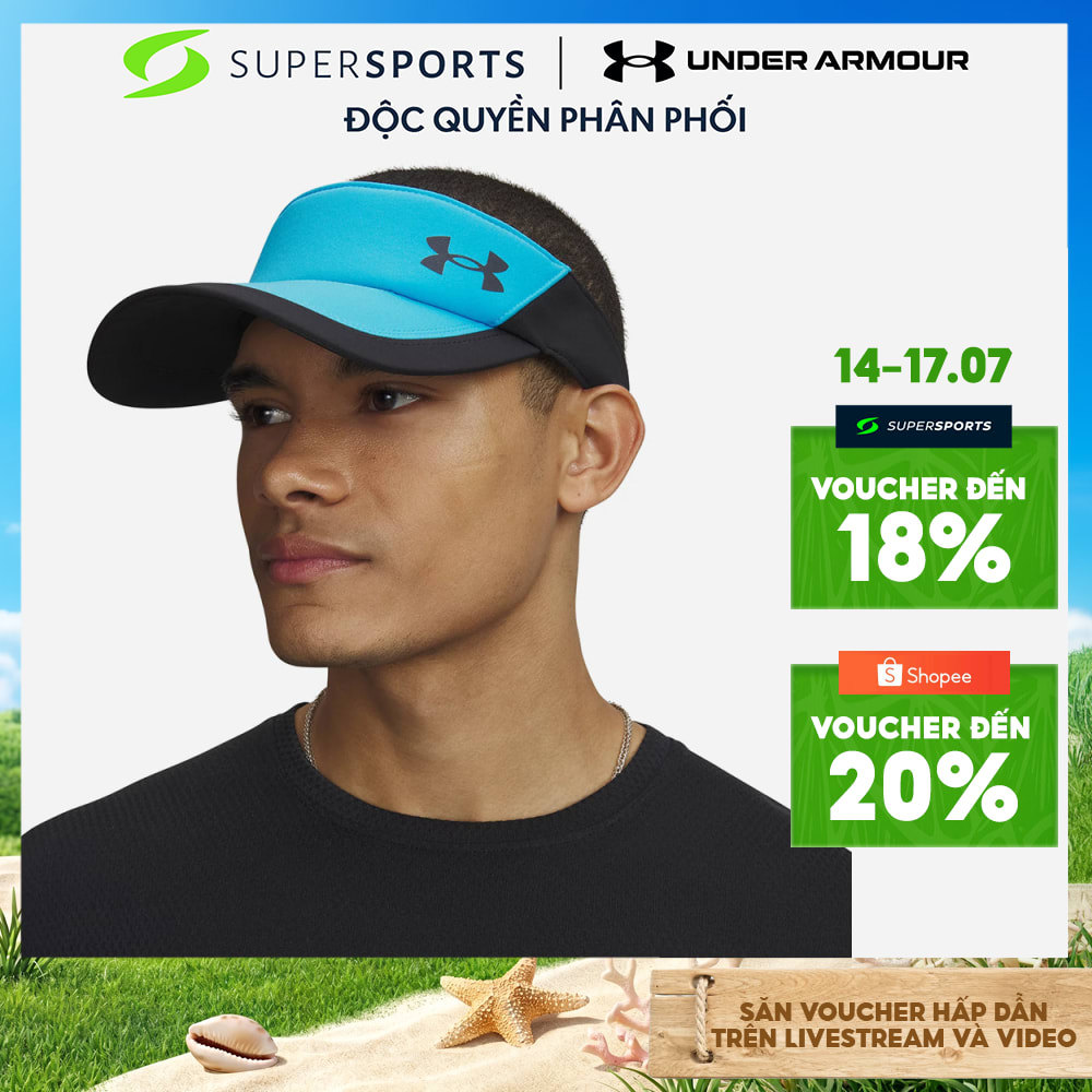 Mũ Lưỡi Trai Nửa Đầu Nam Under Armour Velociti - 1383479-419