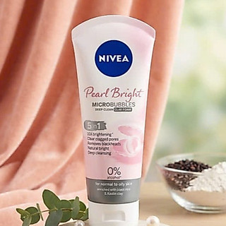 Tuýp sữa rửa mặt NIVEA NỮ trắng da