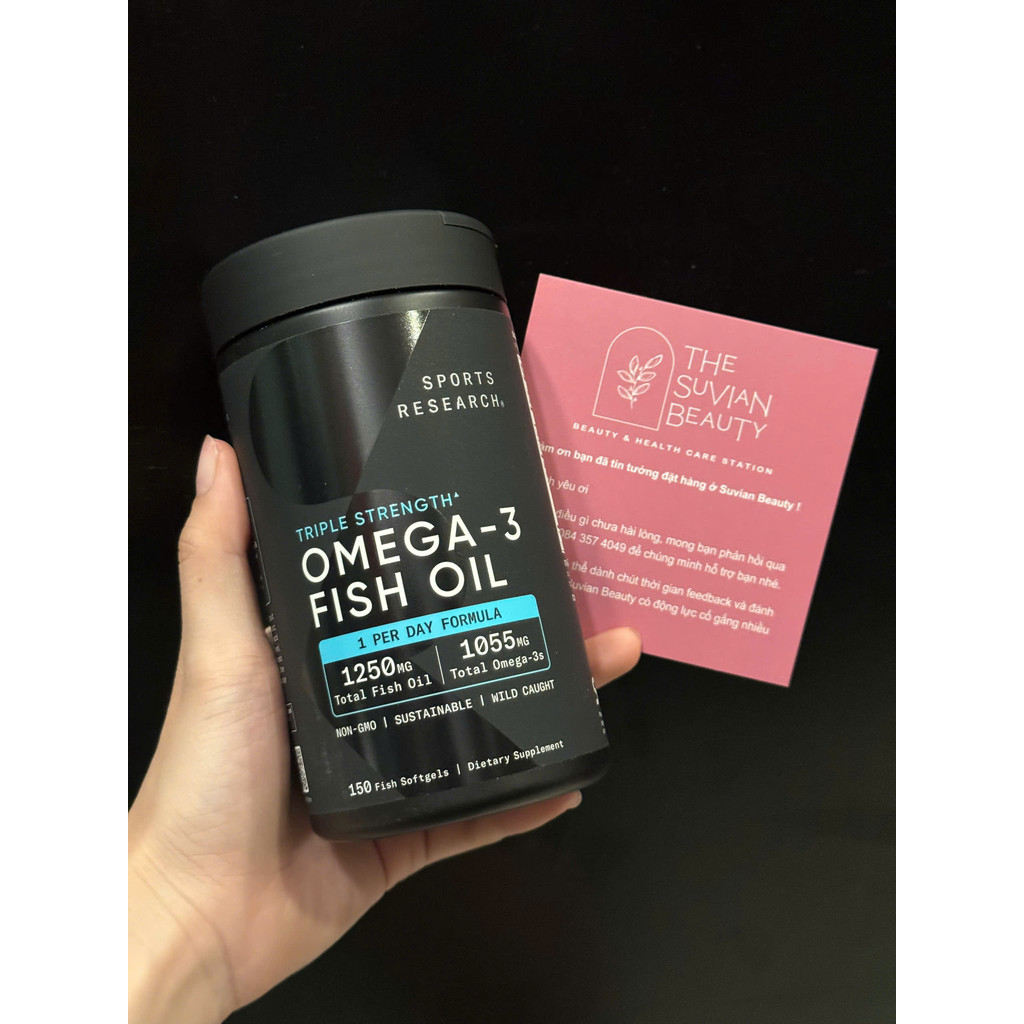 [DATE 2029] Dầu cá Omega3 của Mỹ