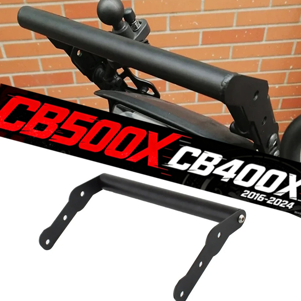 Điện Thoại Xe Máy GPS Bảng Điều Hướng Giá Đỡ Tay Cầm Thích Ứng Giá Đỡ Cho Xe Honda CB500X CB400X CB 