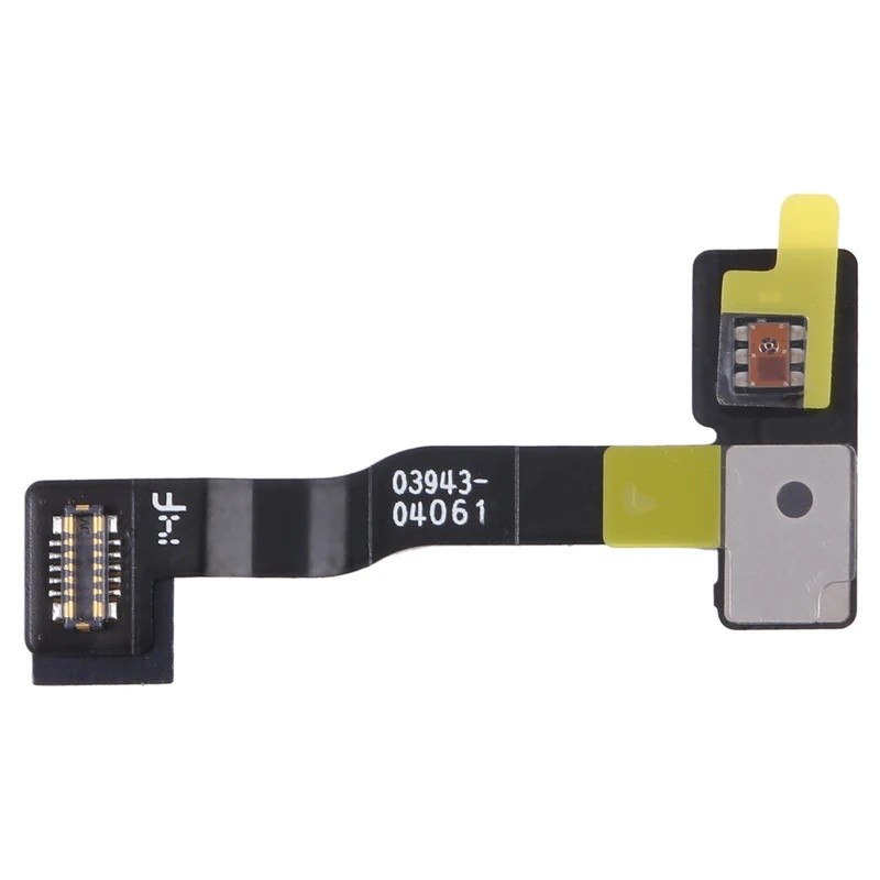 Micro + Cảm Biến Ánh Sáng Cáp Mềm Cho iPad 2022 A2696 A2757 Linh Kiện Sửa Chữa Cáp Mềm