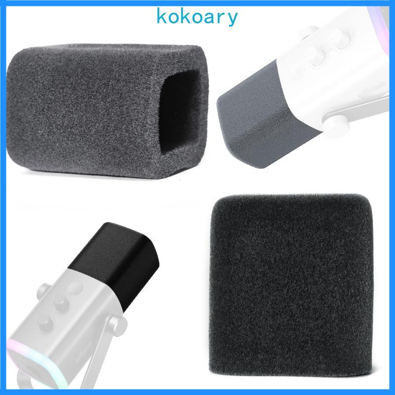 Bộ lọc micro KOK Bọt biển mềm Lắp đặt dễ dàng Giảm tiếng ồn cho AM8