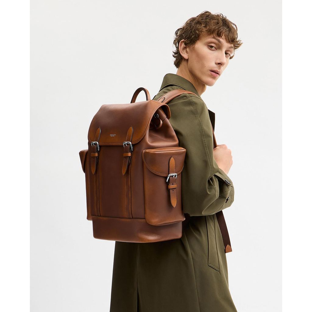 COACH - Balo nam phom chữ nhật nắp gập Hitch_CBF05-Z1Q