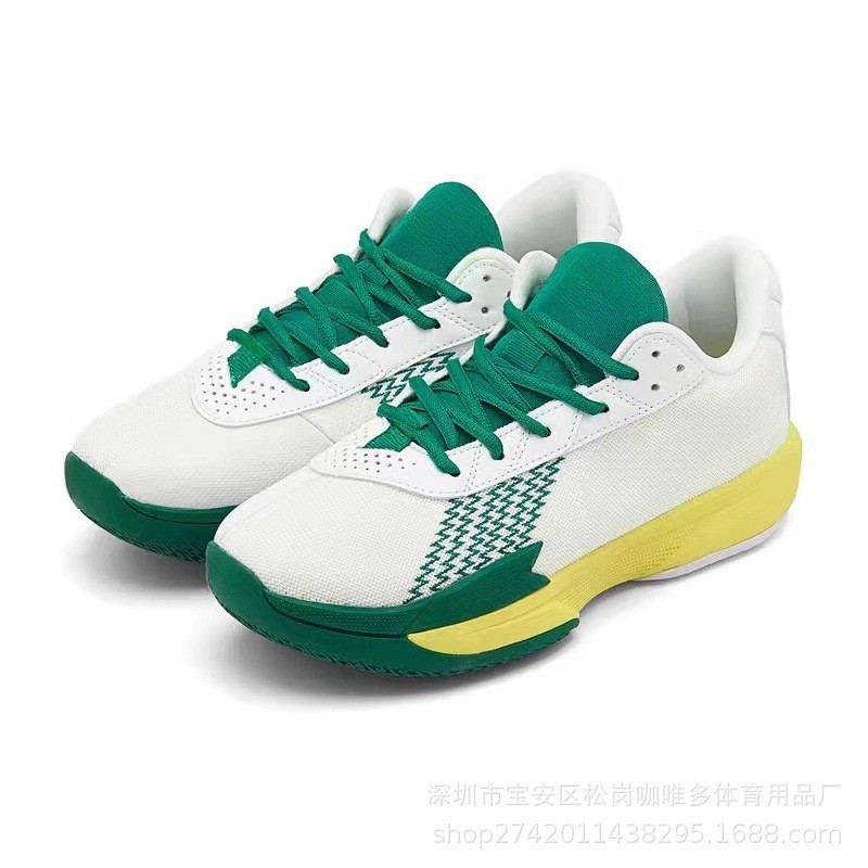Air zoom GT cut3 Phiên bản đơn giản Giày bóng rổ Full Palm Air Cushion Chiến đấu thực tế Đệm chống m