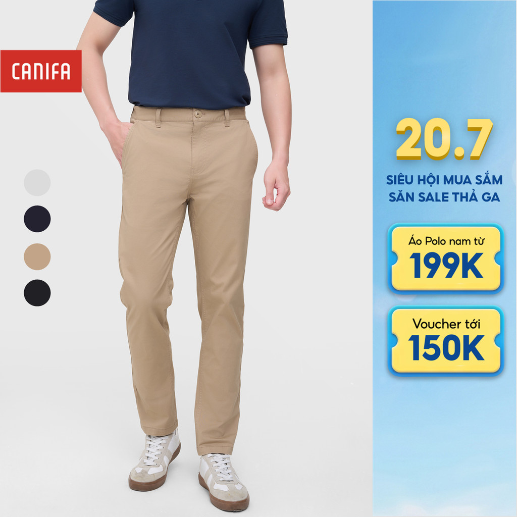 Quần khaki nam CANIFA 8BK25A002