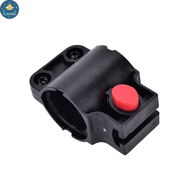 PLUMHOME 1X xe đạp lo giá đỡ cáp lo và giá đỡ khung U lo fechadura Phụ tùng xe đạp.