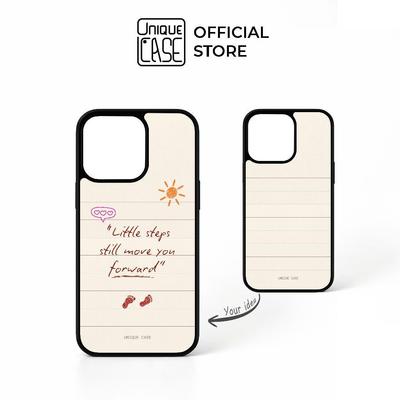 Ốp lưng Unique Case dành cho iPhone in hình Doodle Note DN002 phù hợp sử dụng cùng bút màu Acrylic Marker