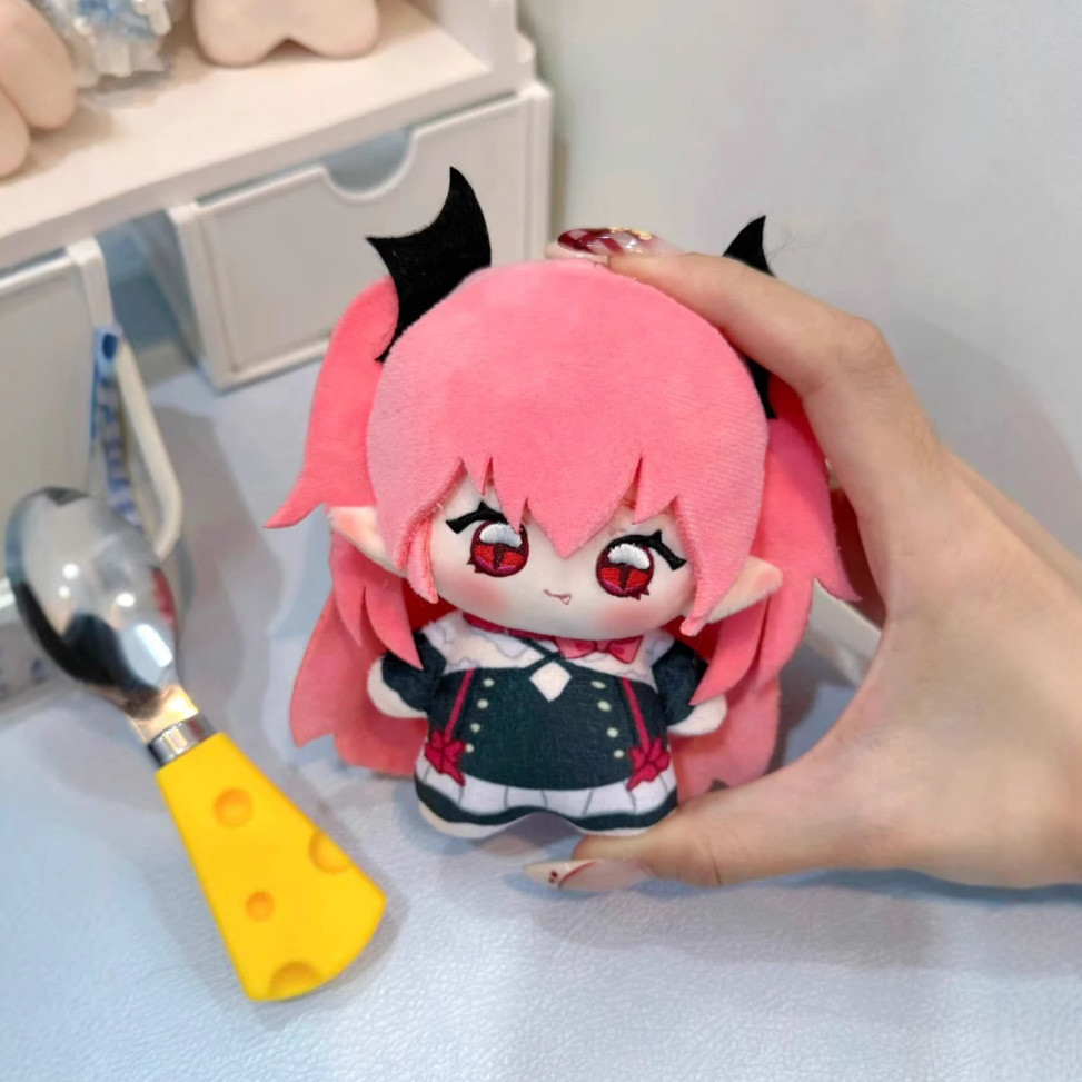 Seraph Of The End Krul Tepes 10cm Nunu Sea Body Cotton Búp Bê Anime Dễ Thương Sang Trọng Móc Khóa Mi