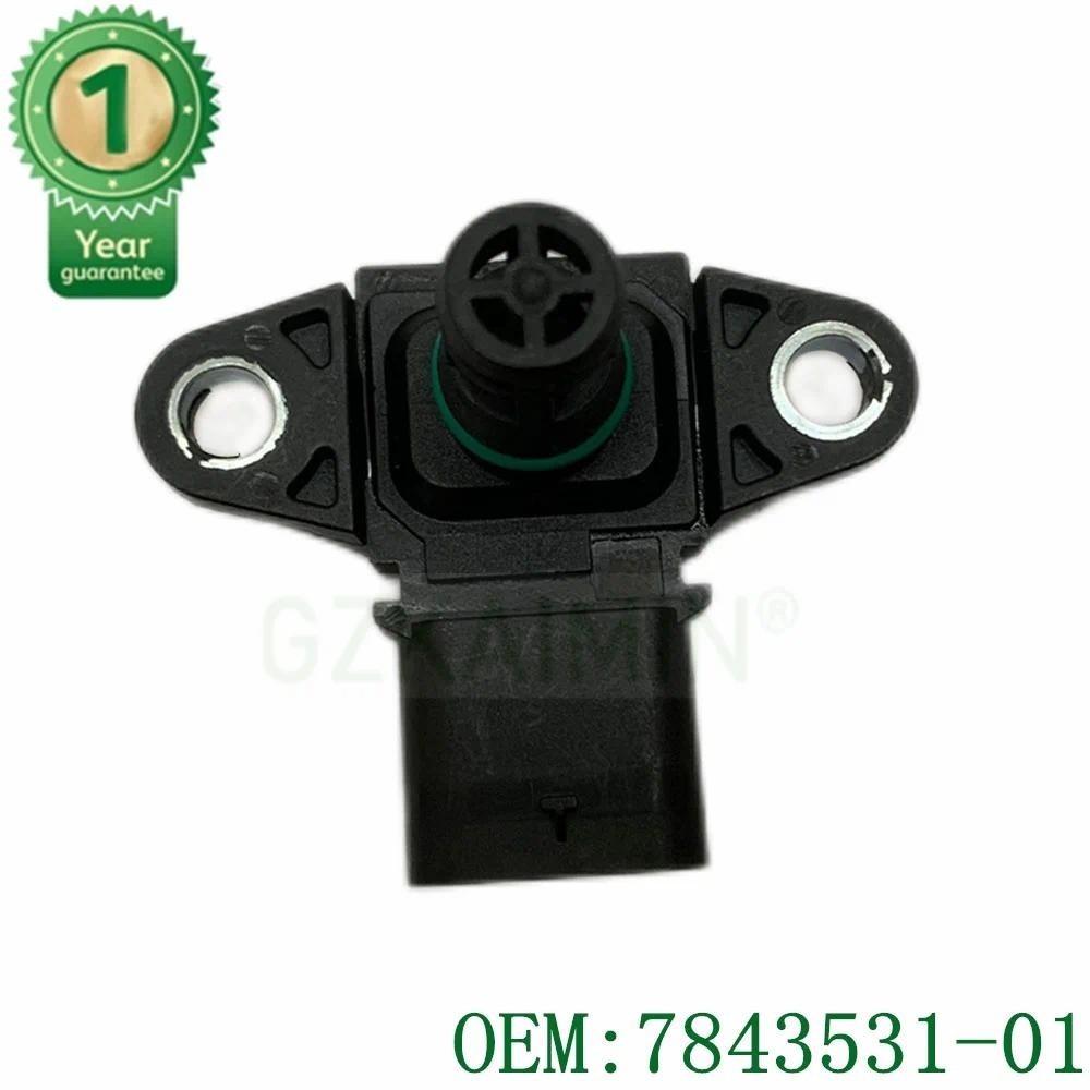 OEM 7843531-01 7843531 5WK96865Z MAP Cảm Biến Áp Suất Cho Xe BMW X1 X3 X4 X5 X6 Z4 E84 E89 F06 F07 F