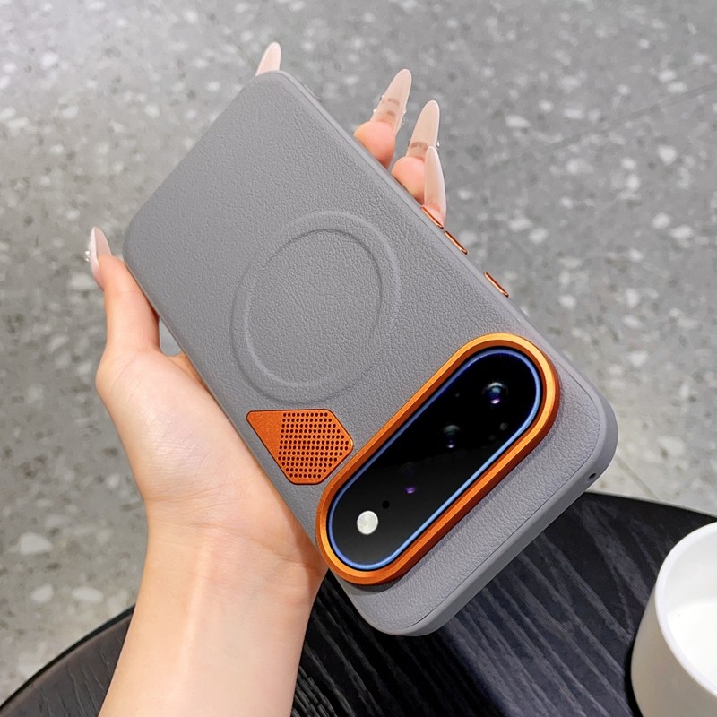Dành Cho Google Pixel 11 Pro XL 10 Pro XL 10A Pixel 9A 9 Pro XL Ốp Lưng Sang Trọng Matte PC Cứng Từ 