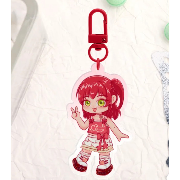 Ikuyo Kita Keychain TRÍ DECOR SHOP NANG DECOR SHOP