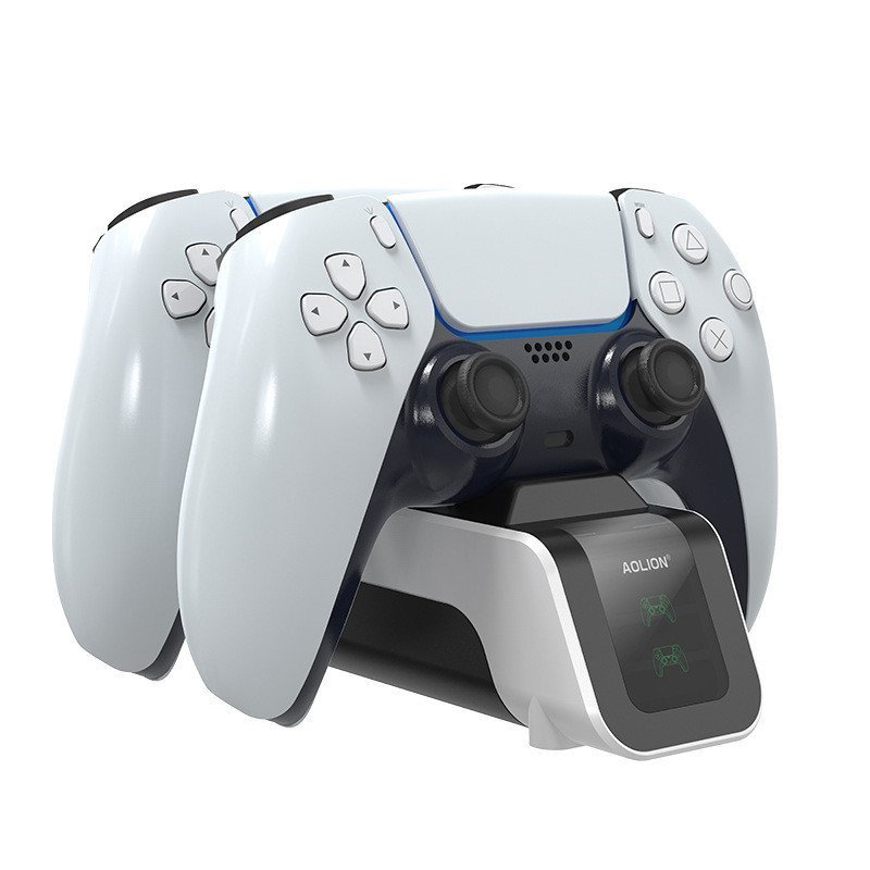 Aolion Tương Thích PS5 Tay Cầm Chơi Game Sạc Nhanh Đế Sạc Tay Cầm Chơi Game Sạc Liên Hệ PS5 Tay Cầm 