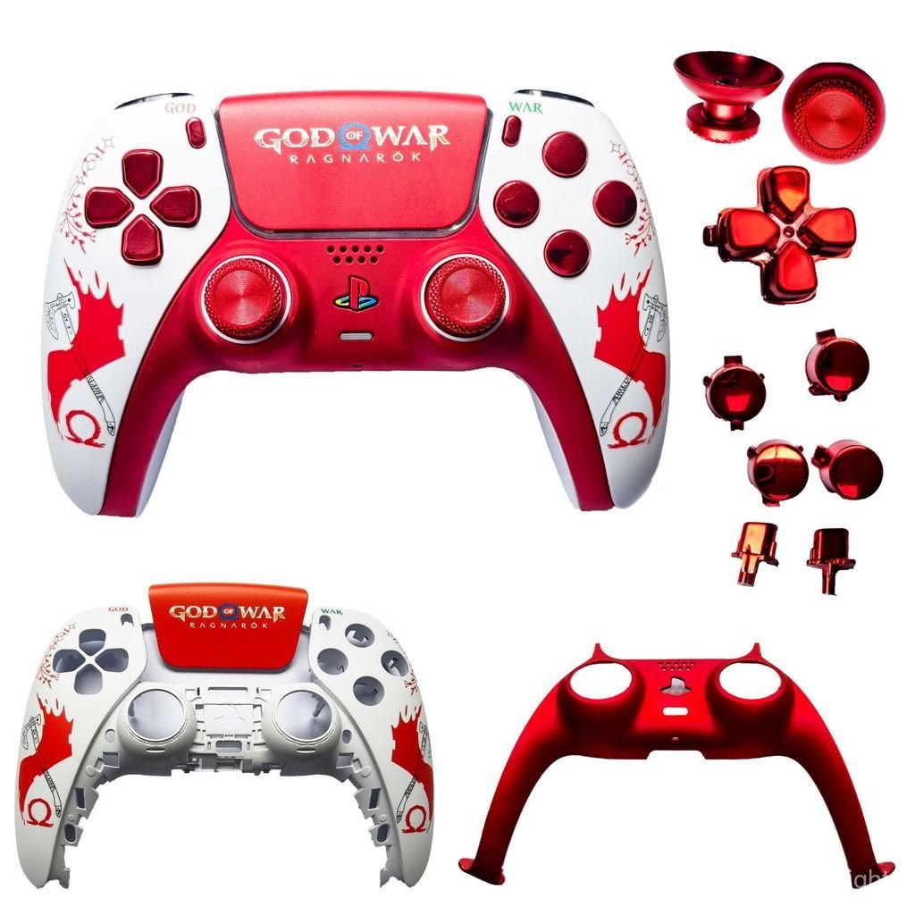 Thích hợp cho tay cầm PS5 Vỏ thay thế PS5 Tay cầm chơi game Sửa đổi Bộ phận sửa chữa PS5 Tay cầm chơ