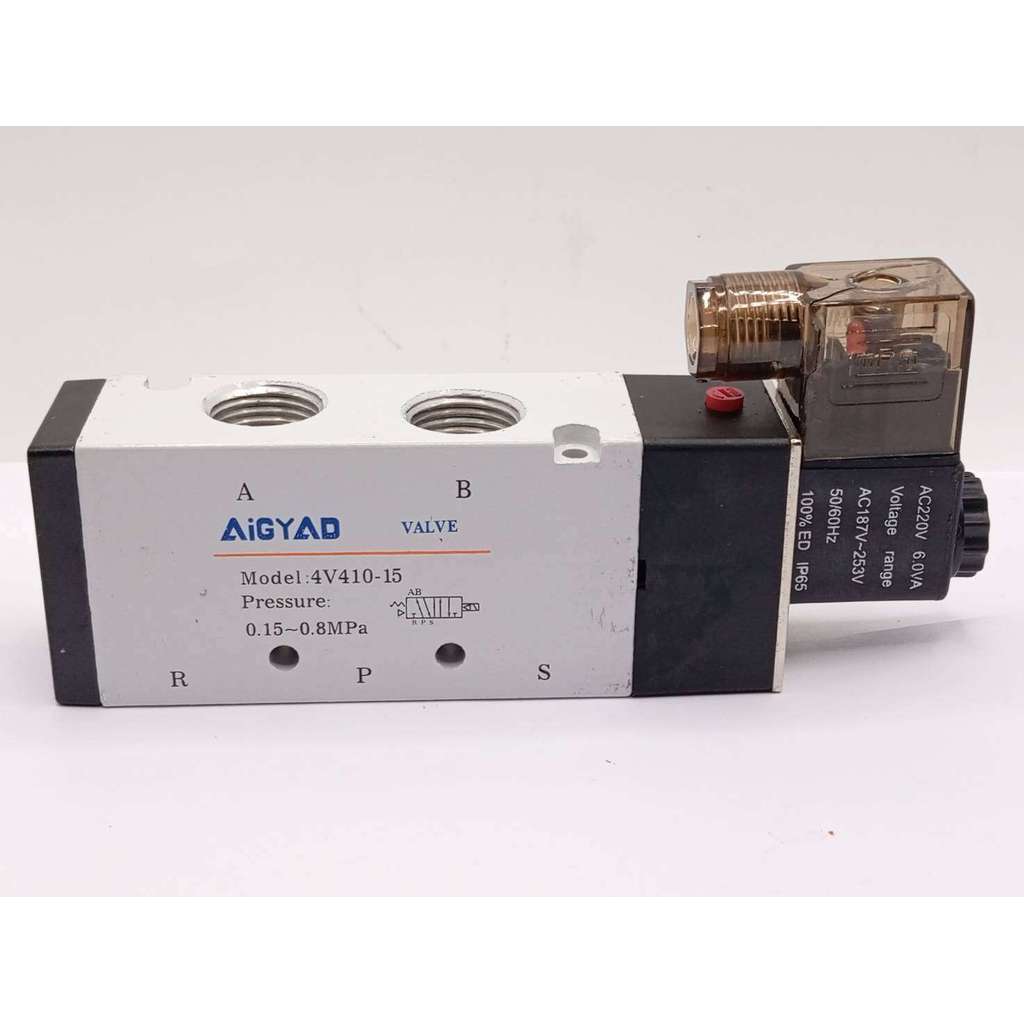 Van điện từ 4V410-15 5 / 2 4V410-15 220V
