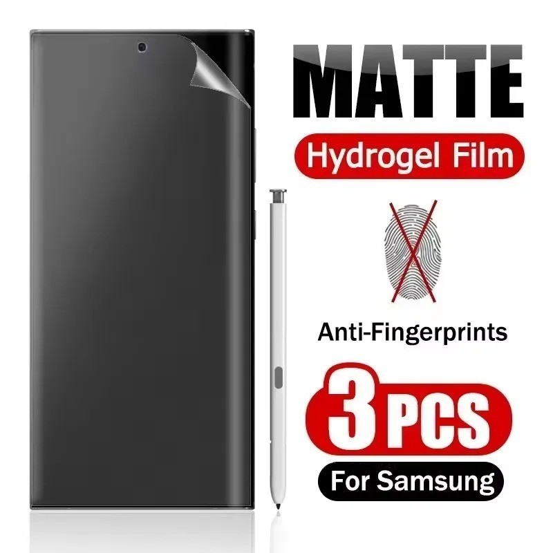 3 Phim Hydrogel Mềm Mờ Cho Doogee Blade Fire Note 6 N50 59 S118 V GT S Play Pro Ultra Max Plus HD Ch