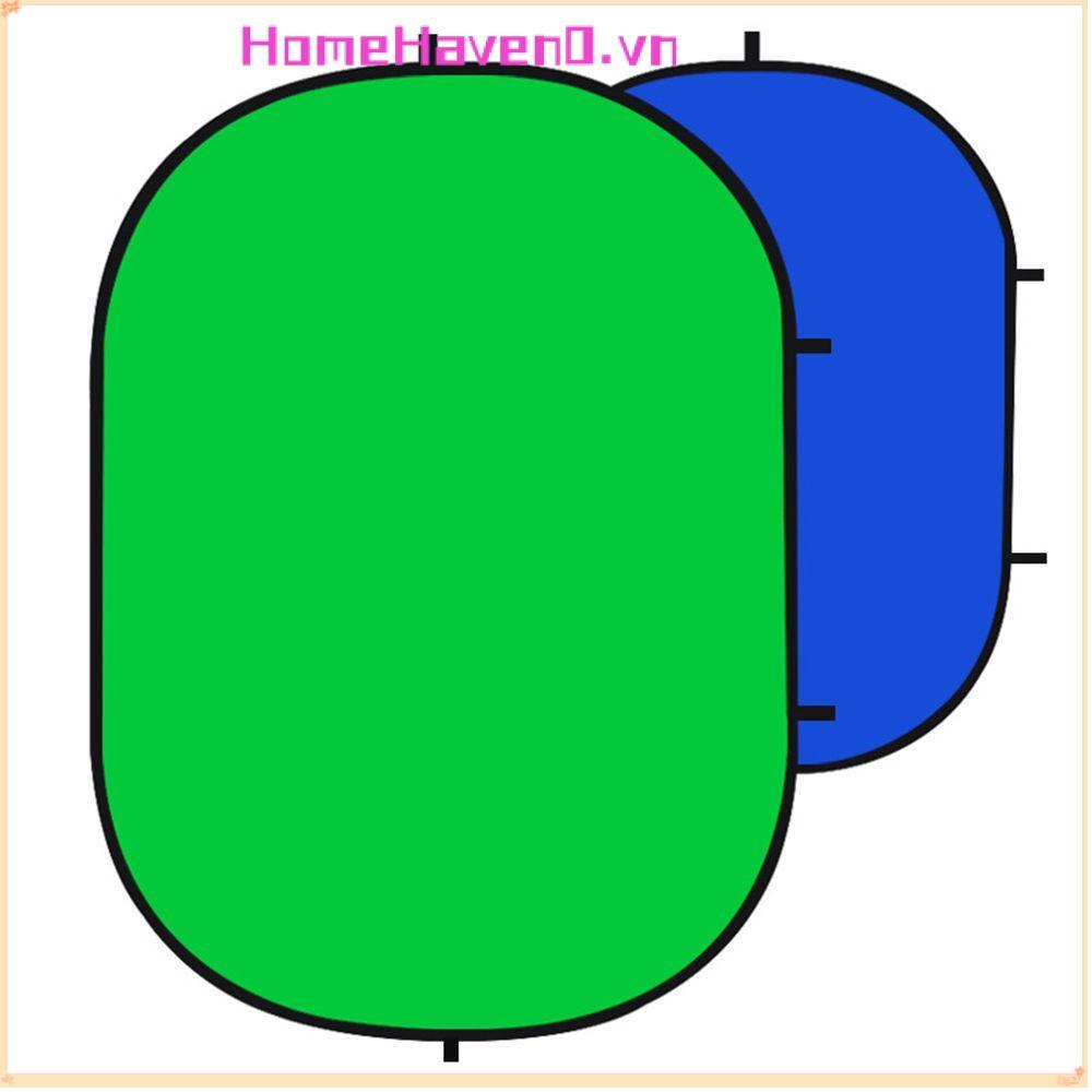 HOMEHAVEN Backdrop Game Live Photography Studio Chromakey Double Sided