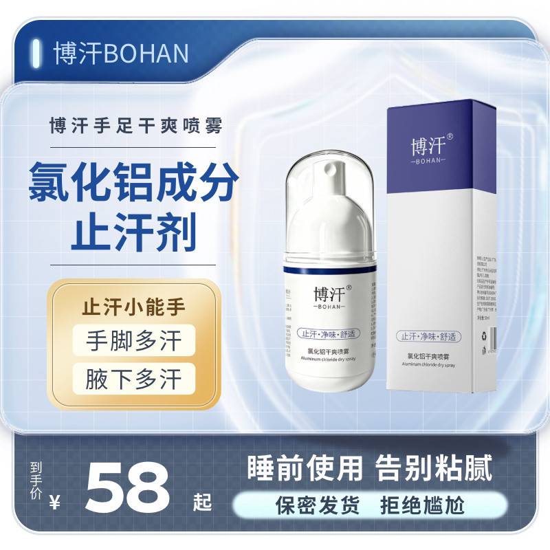 Aluminum Chloride Liquid for Sweat Suppression xinpin#Hand20Underarm deodorant, high-concentration a