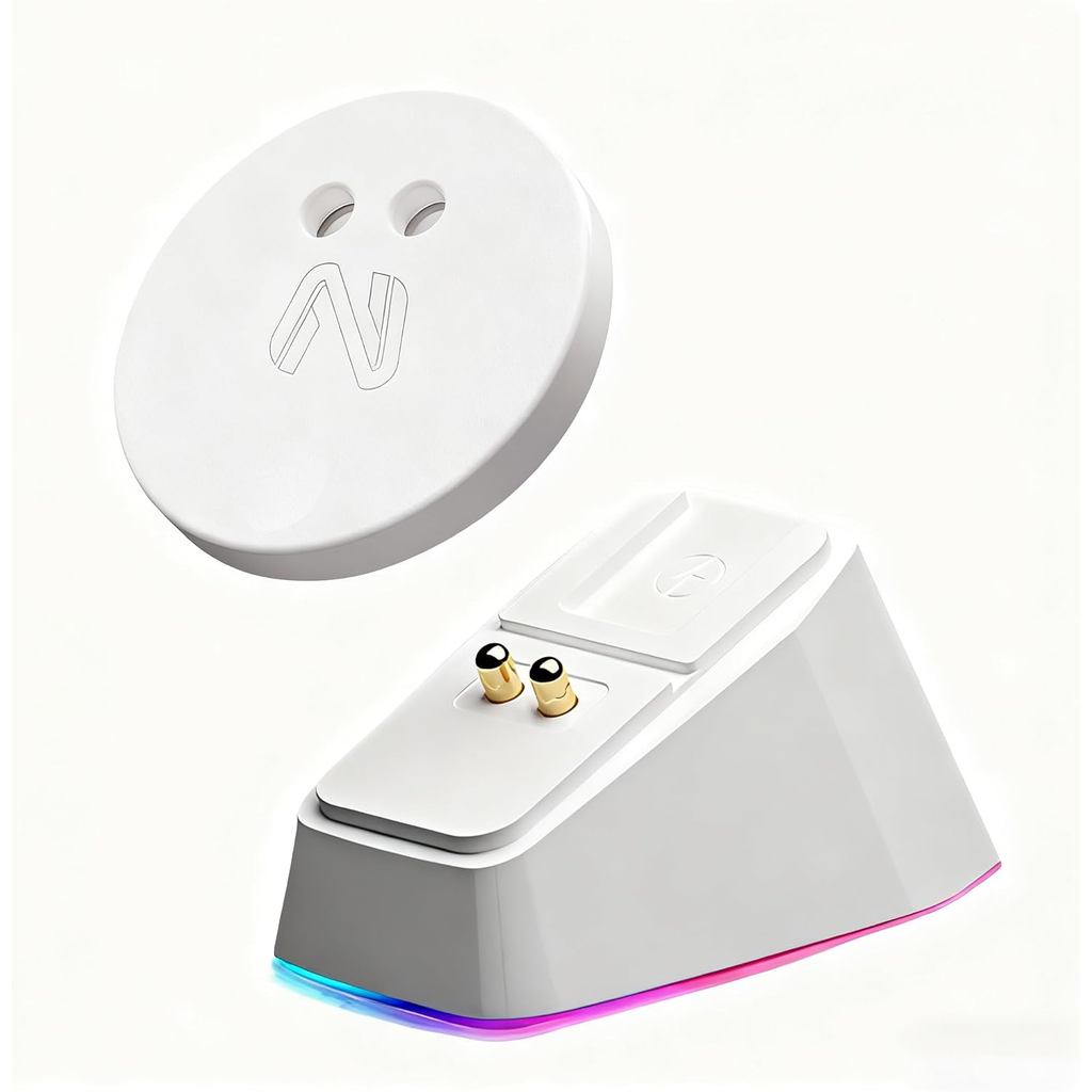 Dành cho Đế sạc chuột không dây Lightspeed Logitech G502 / G502X / G502X Plus, 11 chế độ RGB có đèn 