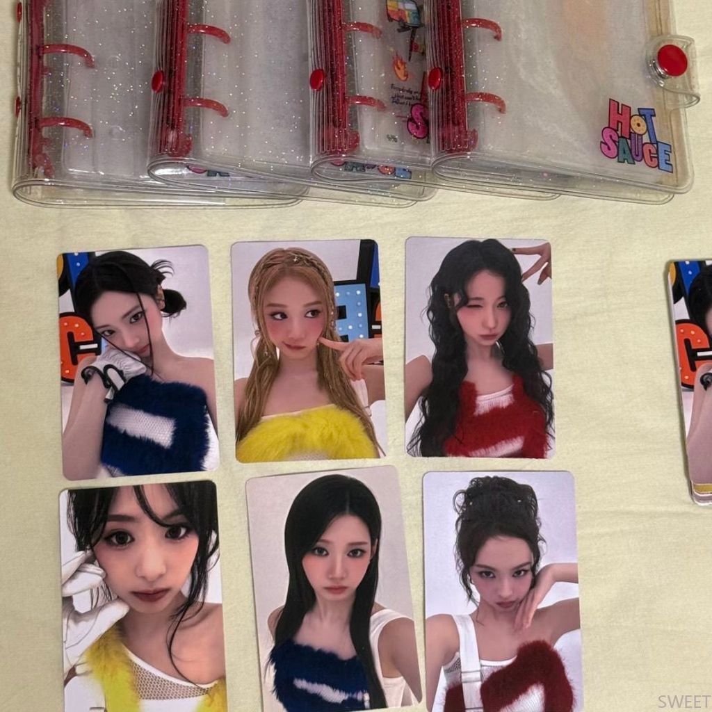 Babymonster hotsauce Thẻ hàng tuần AHYEON ASA