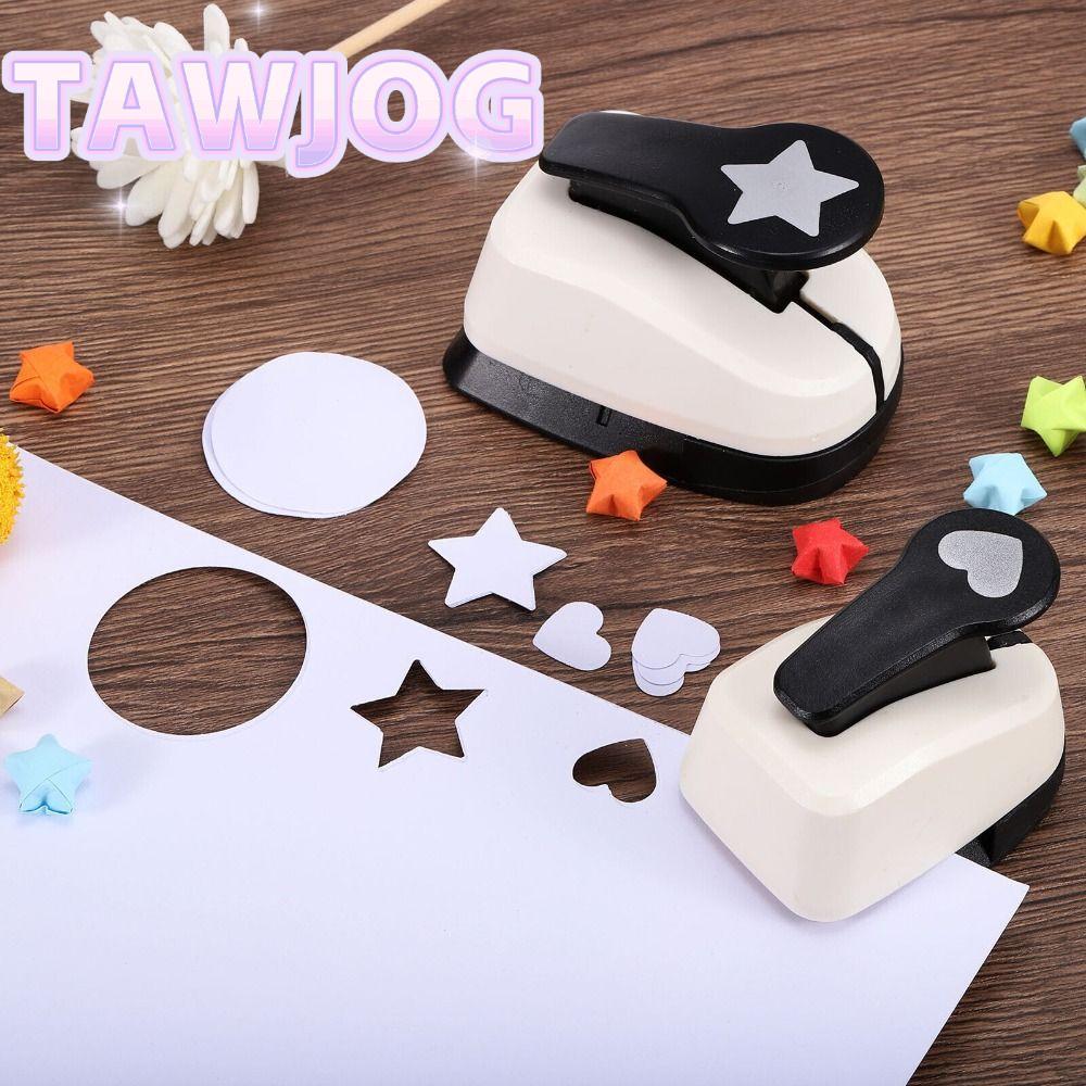 TAWJOG Pentagram Hole Punch, Nhựa ABS 9-25mm Kid Hole Punch, DIY Paper Cut Scrapbooking Handmade Pap