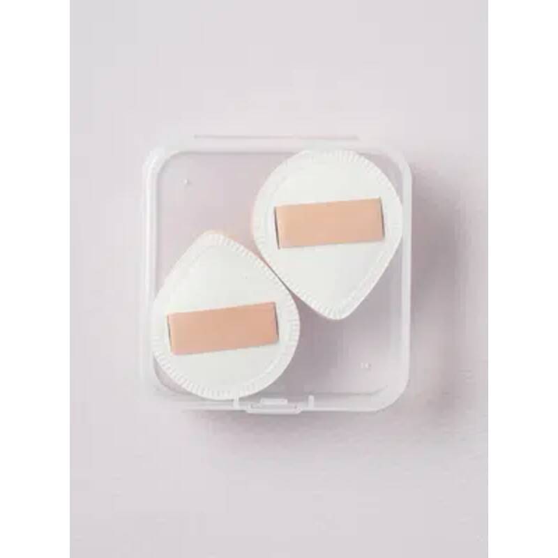 KOREA Finger Pang Puff 2 Cái x 2 Gói kèm hộp đựng