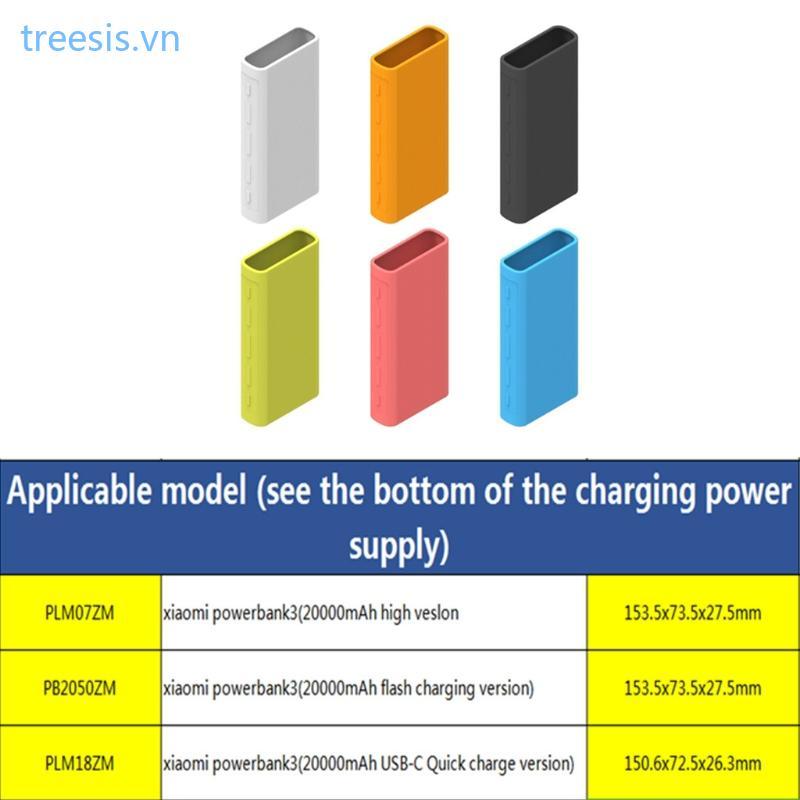 Cây Chống Mồ Hôi Tay Tương Thích Cho 20000mAh PLM07ZM PB2050ZM PLM18ZM Vỏ Silicon Chống Va Chạm Chốn