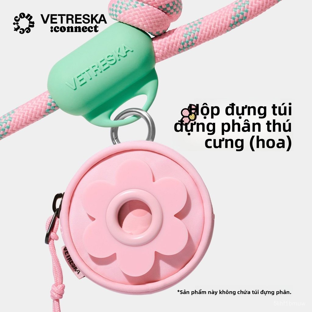 Dụng cụ hót phân thú cưng Weika túi đựng rác dọn phân đi dạo ngoài trời tiện lợi túi nhỏ cao cấp tốt