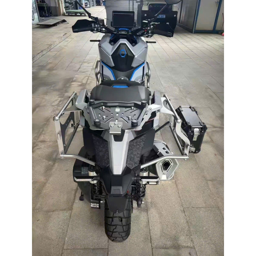 Bộ Baga Zontes 368G gắn full 3 thùng