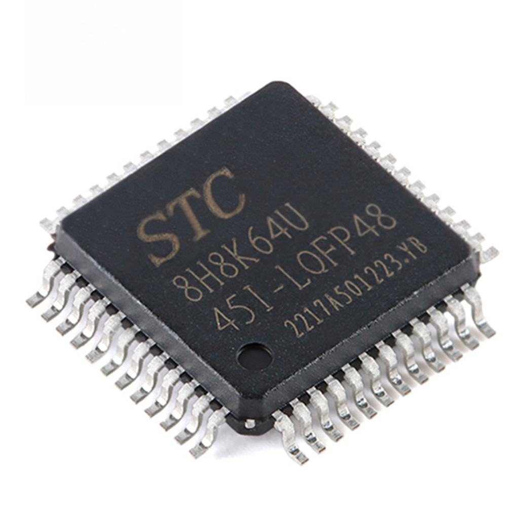 Bộ vi điều khiển STC STC8H8K64U-45I-LQFP32 LQFP48 LQFP64 Vi điều khiển